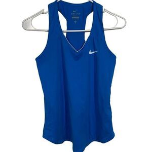 Nike Dri-Fit V-Neck Activewear Tank Top